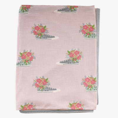 Floral High Top Swaddle