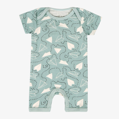 Paper Airplanes Blue Shortall