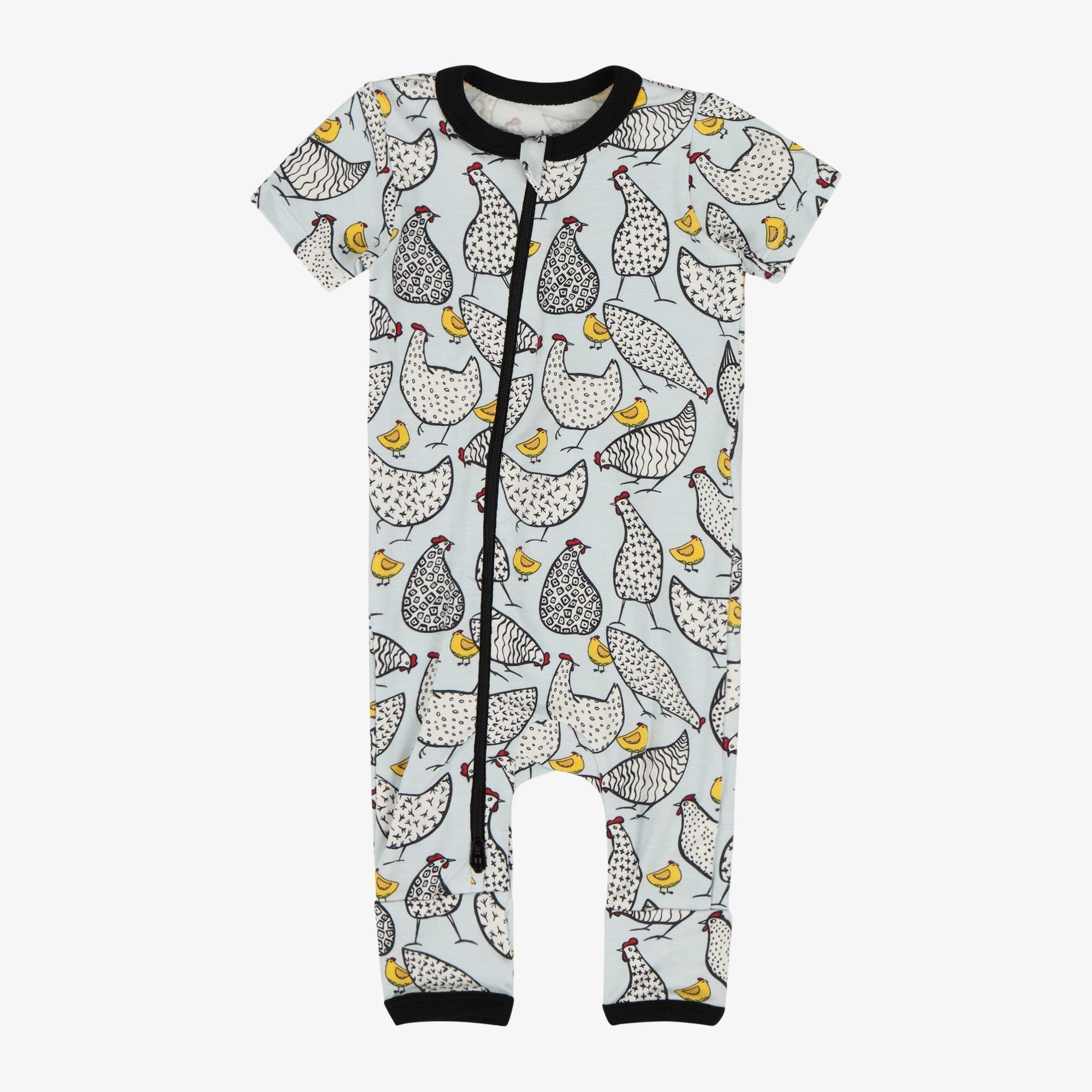 Spring Chicken Romper