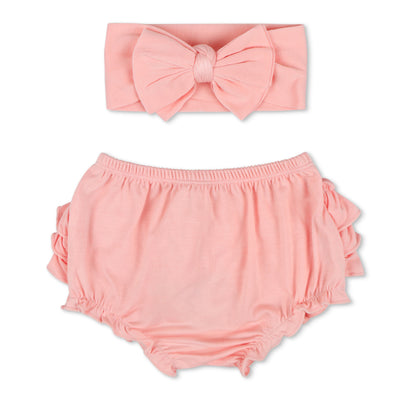 Rose Bloomer and Headband