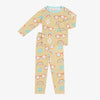 Summer Fun Long Sleeve Pajama - Bestaroo