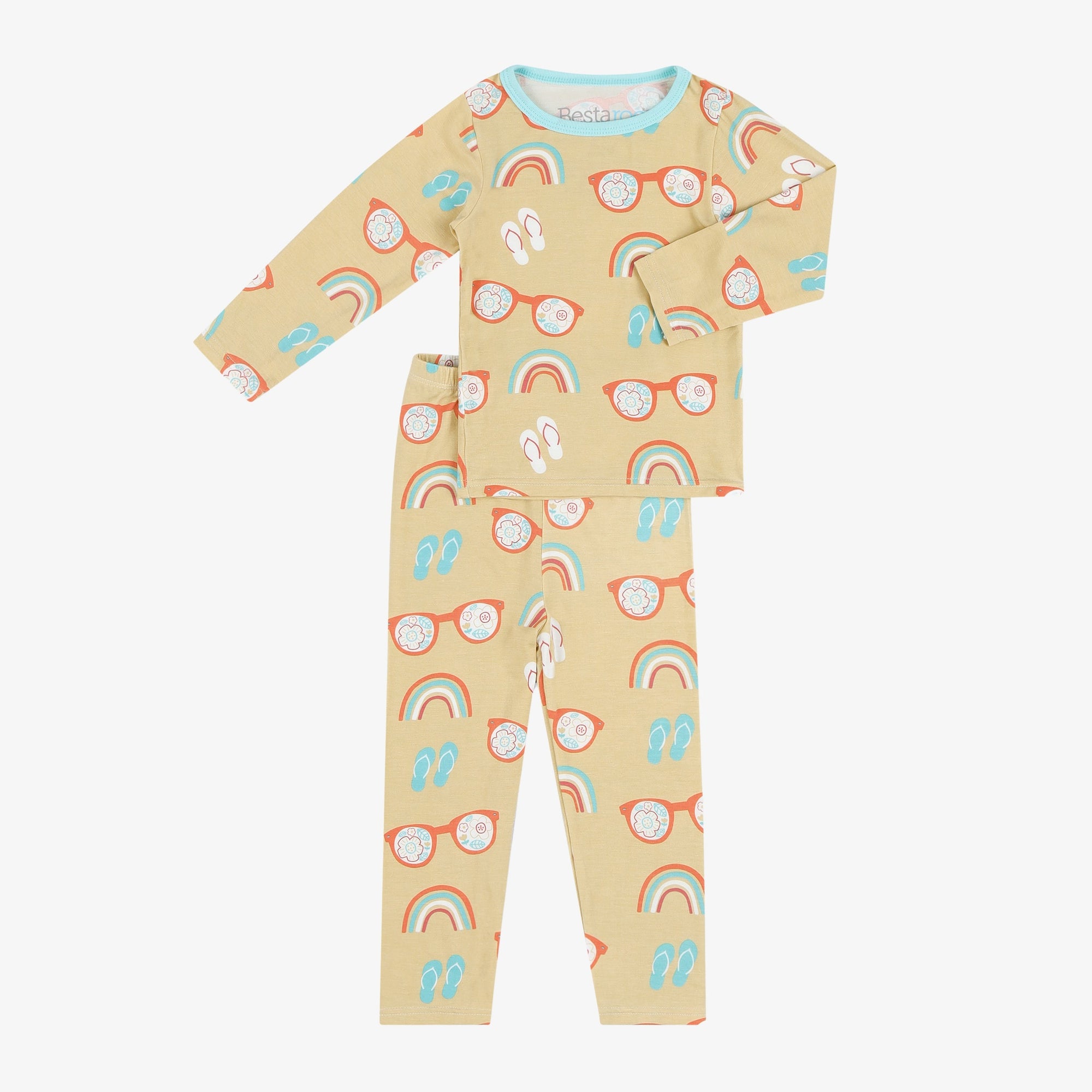 Summer Fun Long Sleeve Pajama - Bestaroo