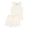 Cream Women's Short Loungewear