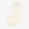 Cream Women's Short Loungewear