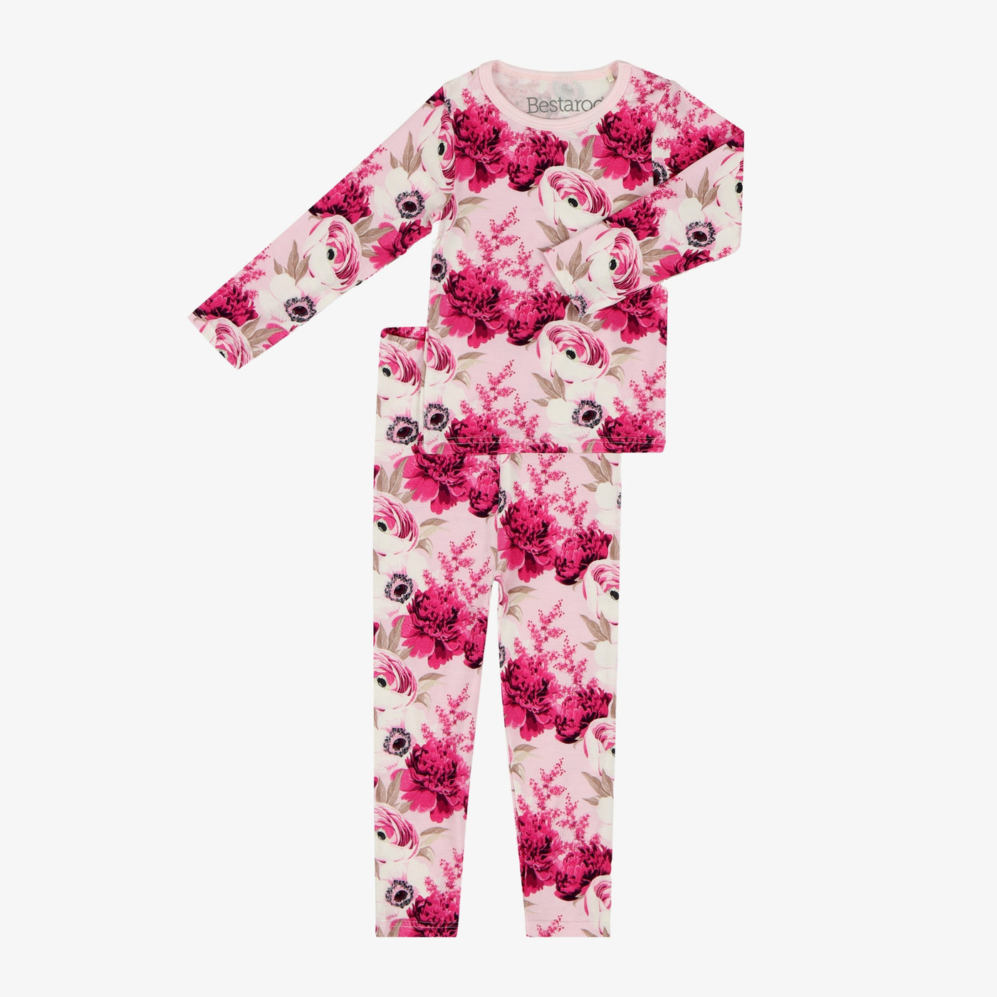 Floral Magenta Pajama