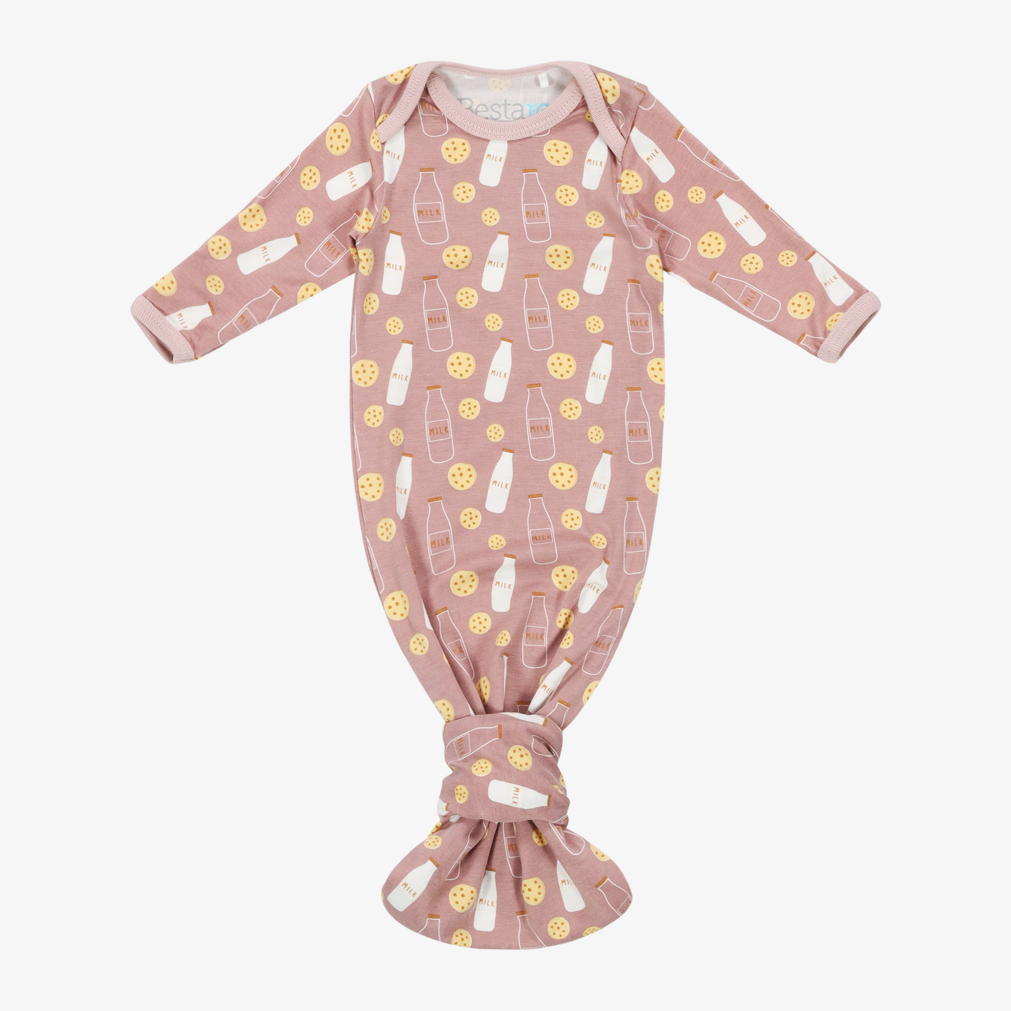 Milk N' Cookies Pink Gown - Bestaroo