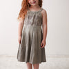 cassie dress in grey