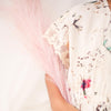 maya dress in cream
