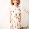 maya dress in cream