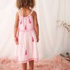 lilliana dress in pink