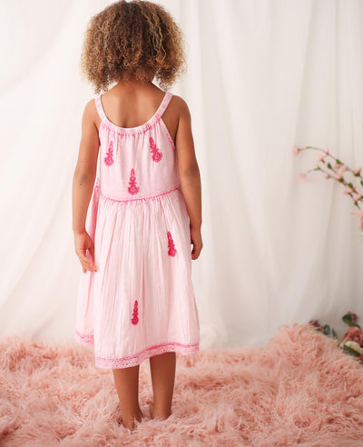 lilliana dress in pink
