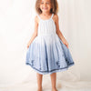 leila dress in blue