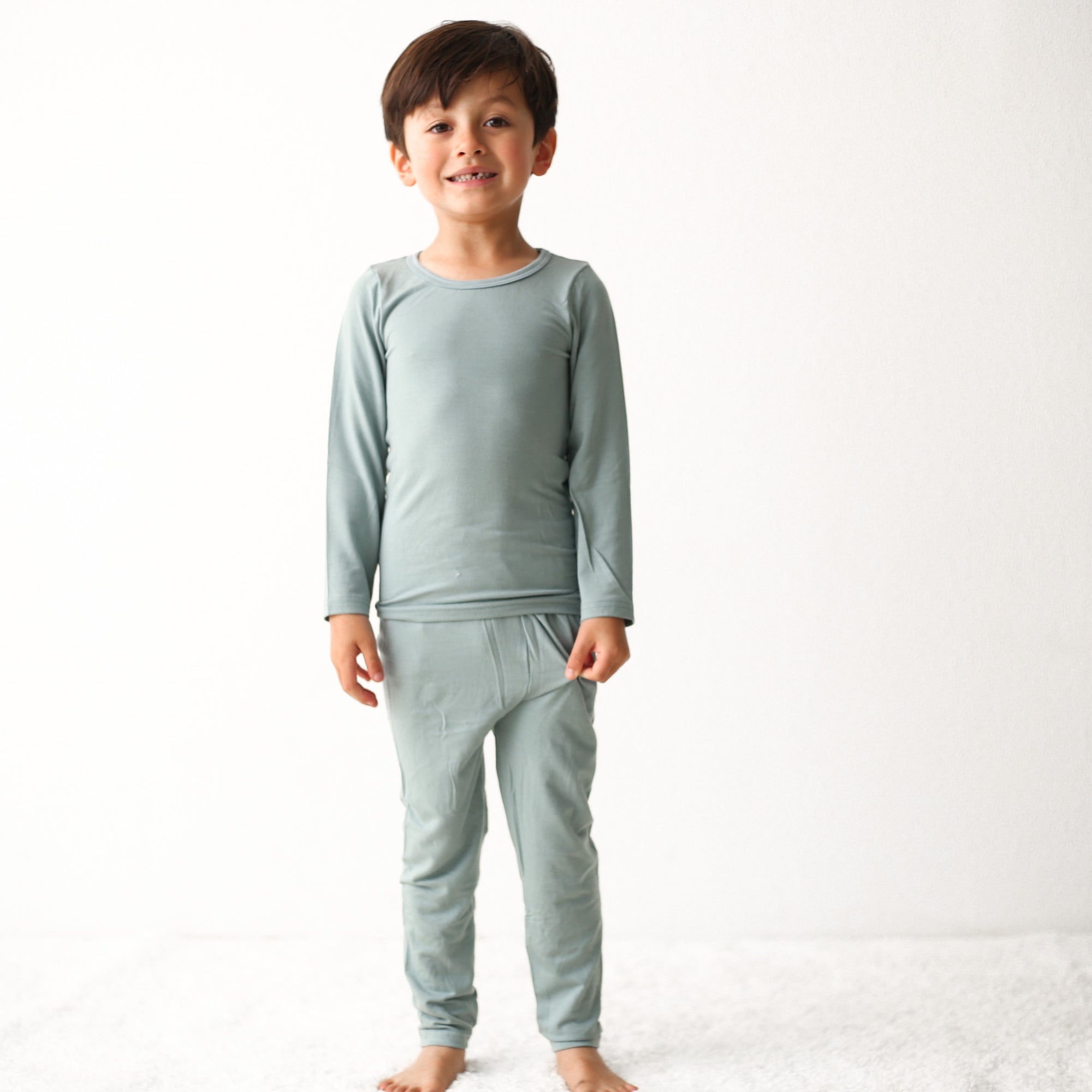 Slate Blue Pajama