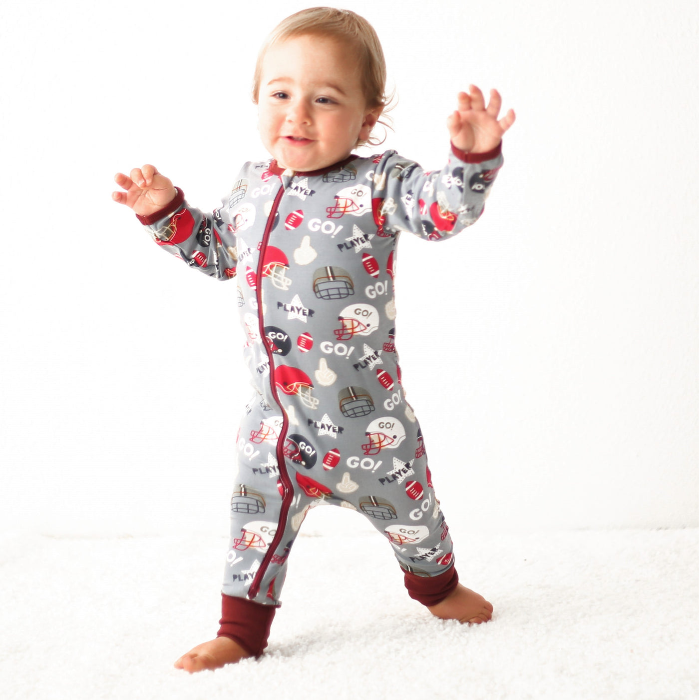 Touchdown! Romper