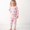 Mermaid Tails Pajama - Pink