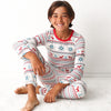 Holiday Reindeer Blue Pajama