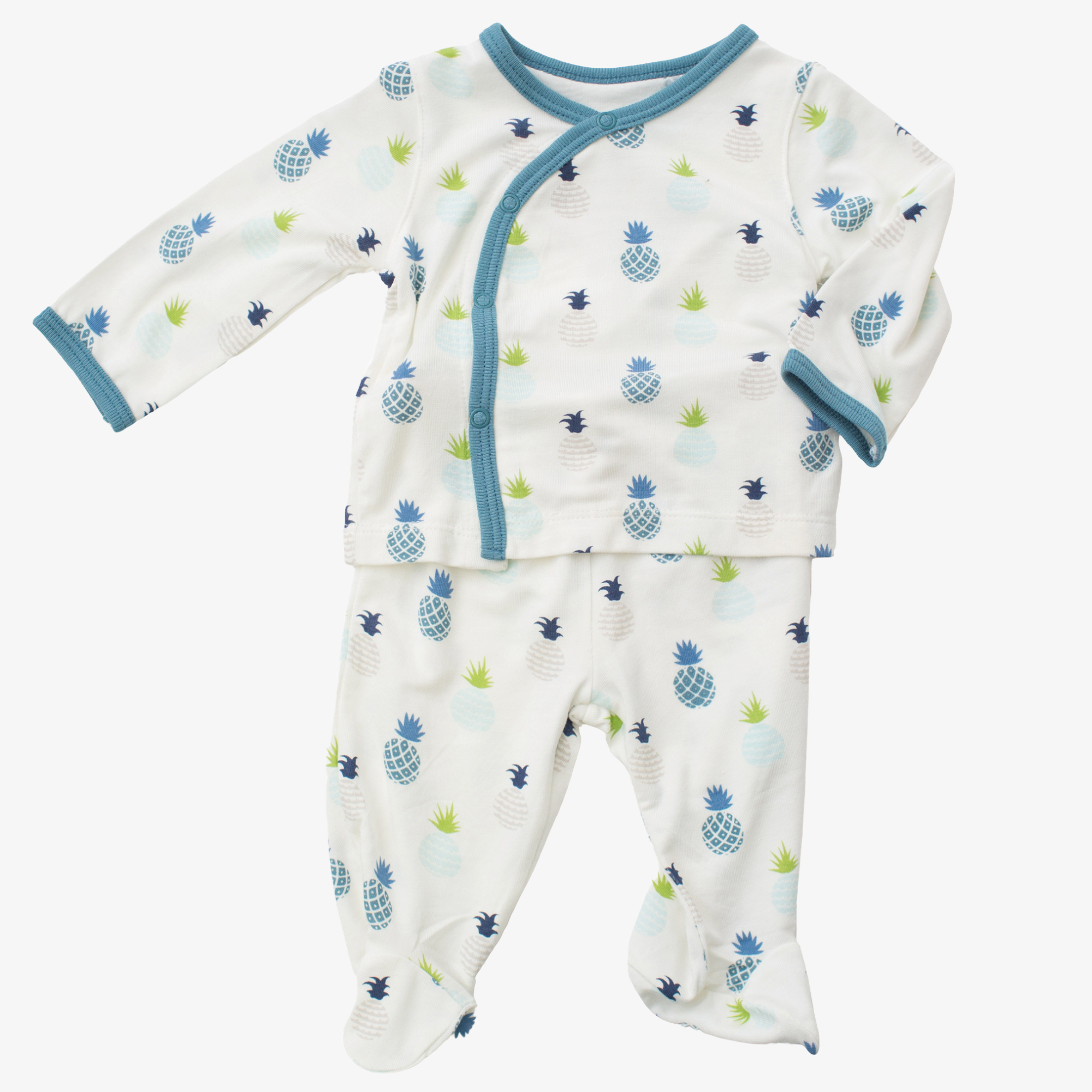 Pineapple Blue Infant Set - Bestaroo