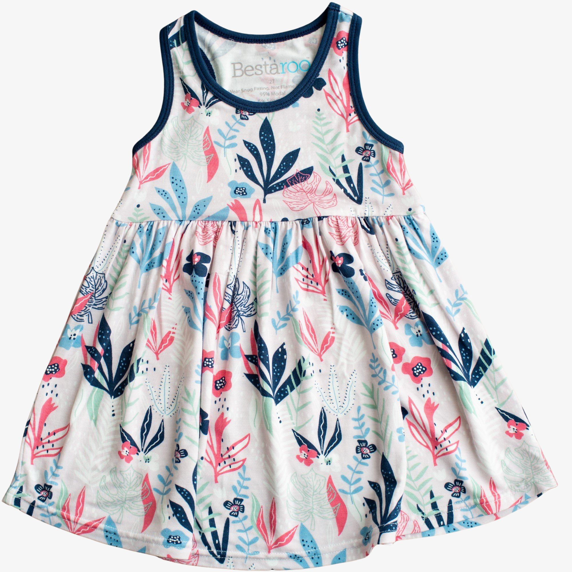 Flowering Leaves Dress - Bestaroo