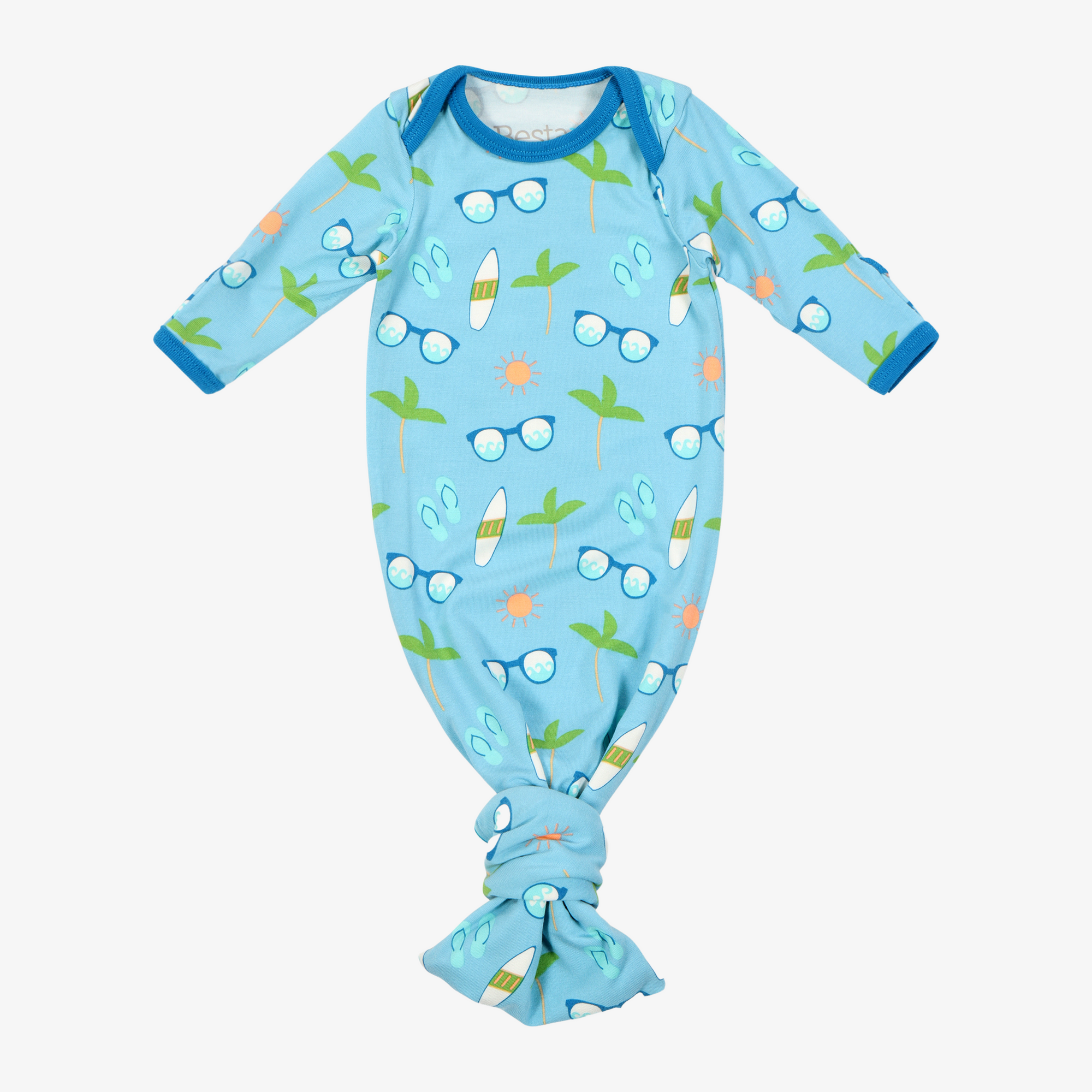 Surf's Up Baby Gown - Bestaroo