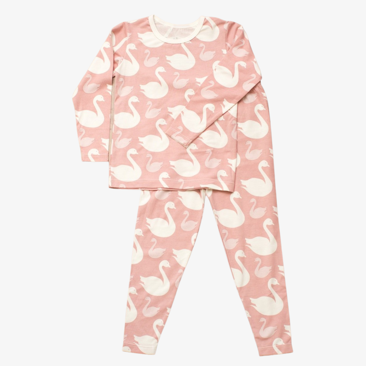 Swan Long Sleeve Pajama - Bestaroo