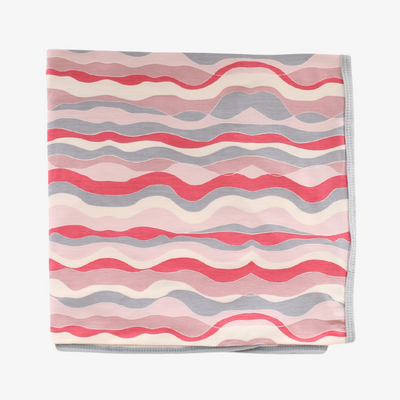 Pink Waves Swaddle