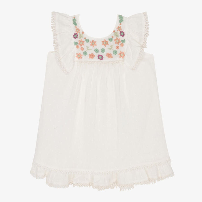 Bestaroo - arya mini dress in white
