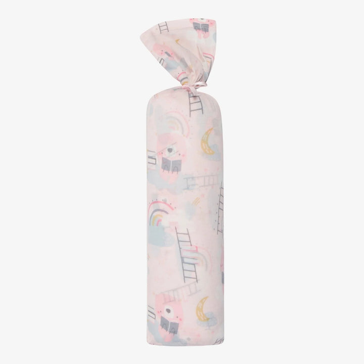 Bestaroo - Bedtime Bears💕Sleepy Llamas Swaddle Pink