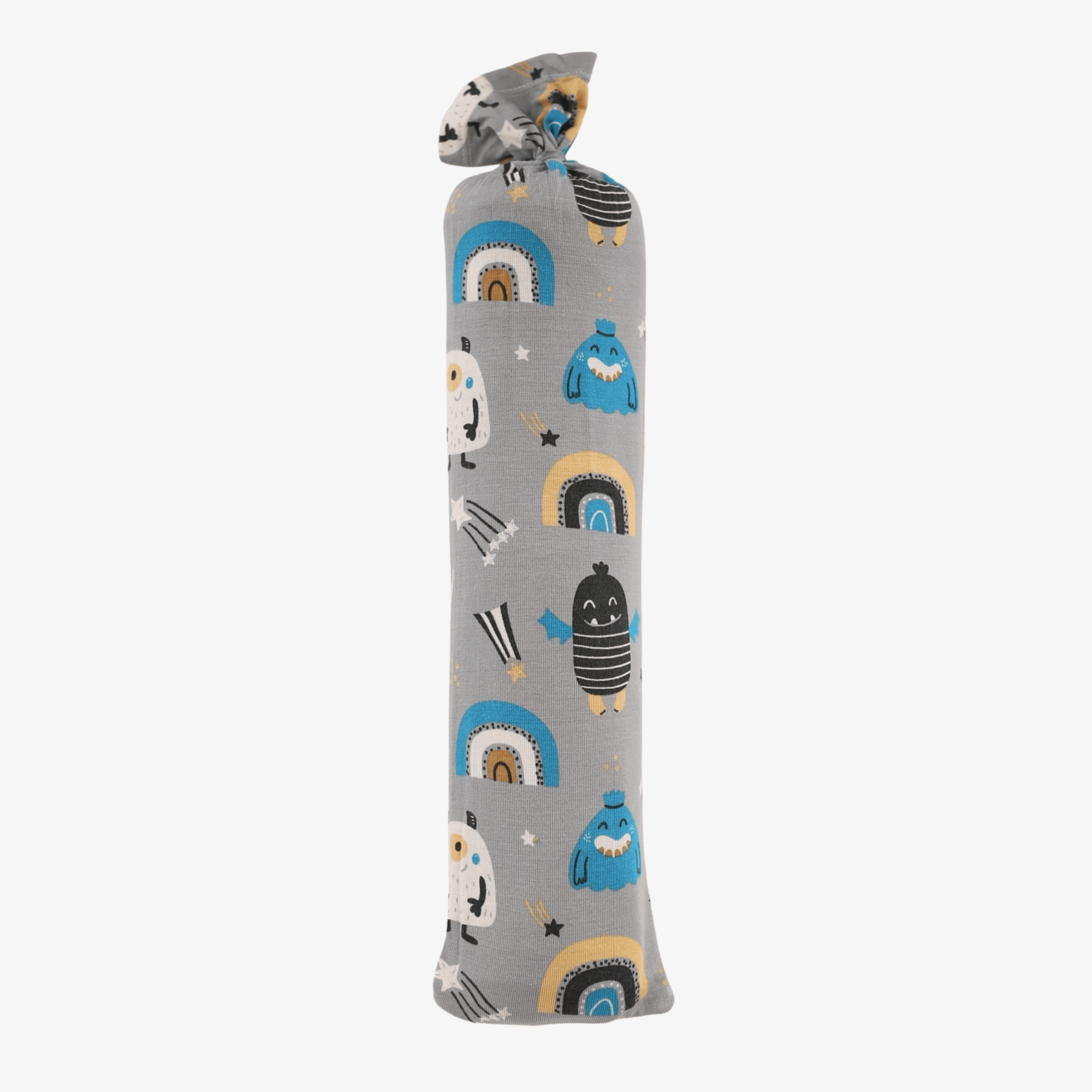 Bestaroo - Blue Happy Monsters Swaddle