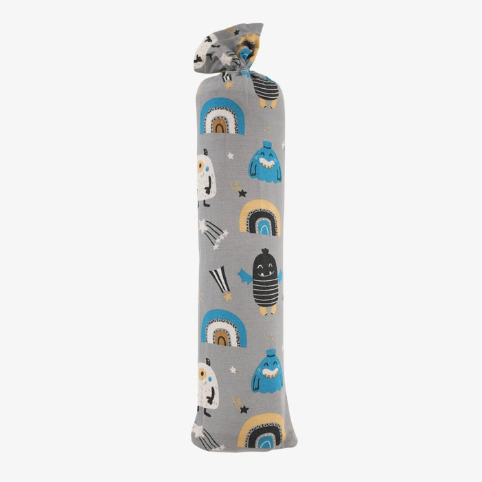 Bestaroo - Bamboo - Blue Happy Monsters Swaddle