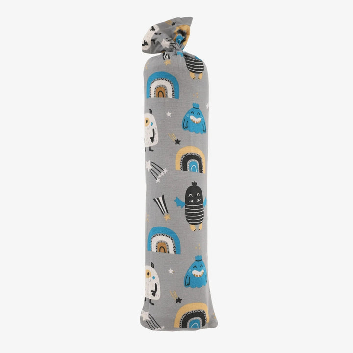 Bestaroo - Bamboo - Blue Happy Monsters Swaddle