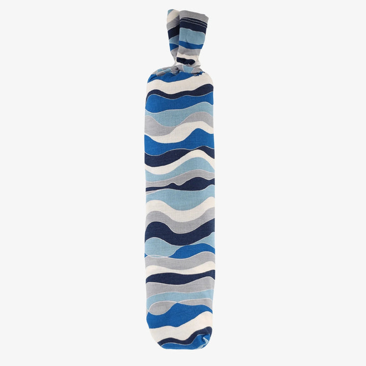 Bestaroo - Bamboo - Blue Waves Swaddle