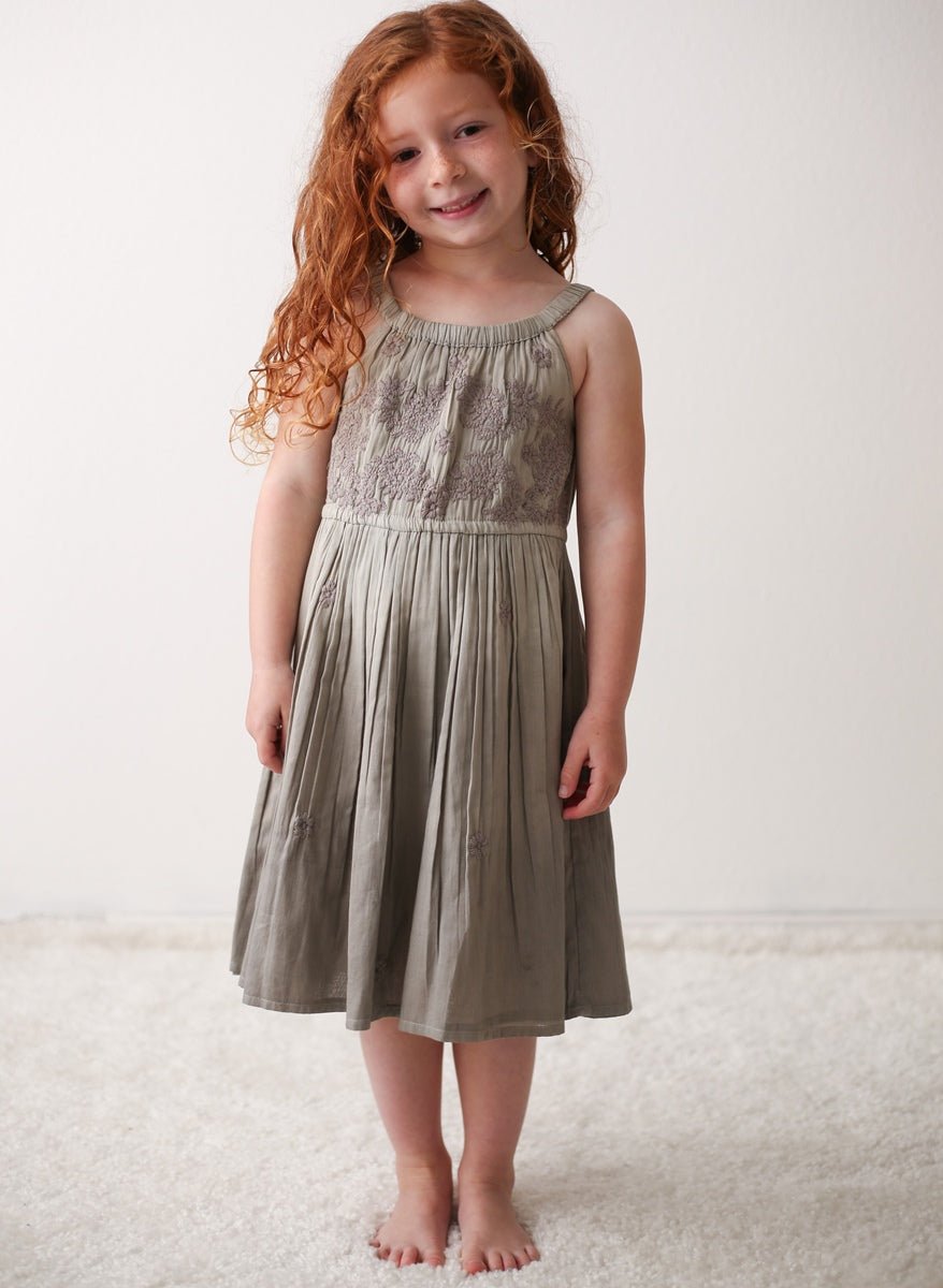 Bestaroo - Bamboo - cassie dress in grey