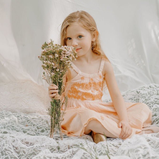 Bestaroo - Bamboo - cassie dress in pink