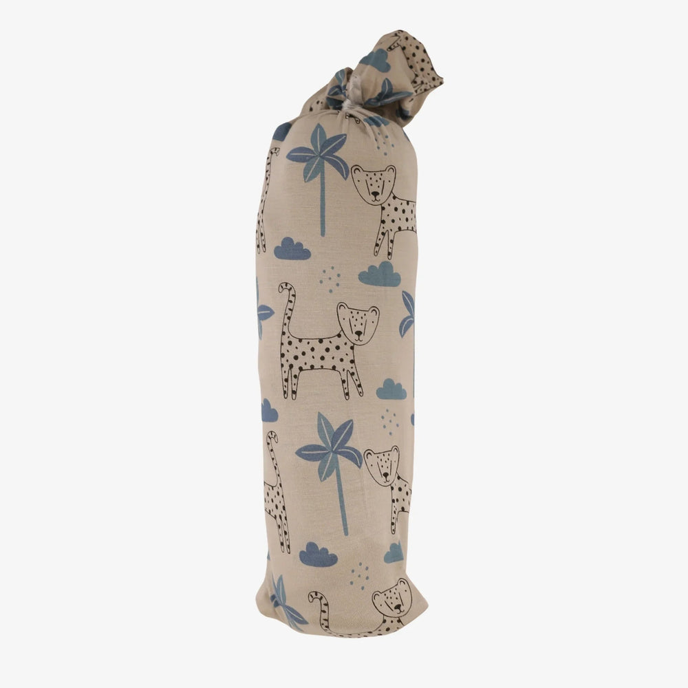 Bestaroo - Bamboo - Cheetah Tan Swaddle
