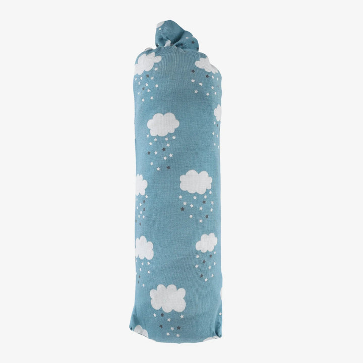Bestaroo - Bamboo - Cloud Blue Swaddle