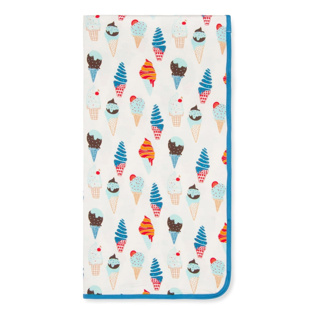 Bestaroo - Bamboo - Cool Scoops Blue Blanket