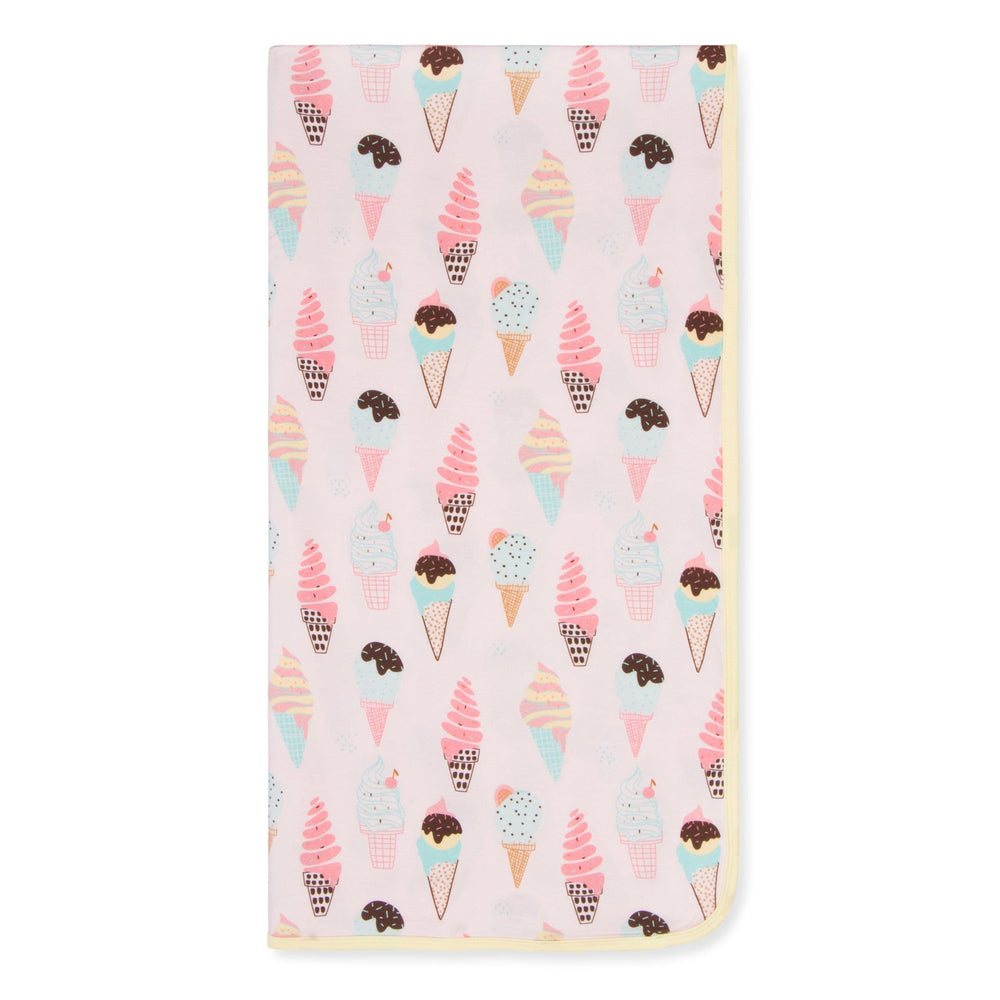 Bestaroo - Bamboo - Cool Scoops Pink Blanket