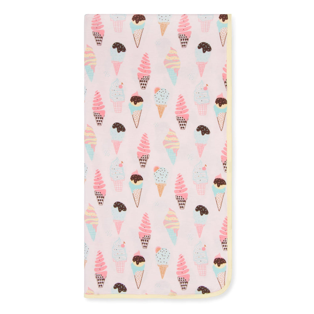 Bestaroo - Cool Scoops Pink Blanket