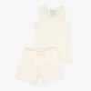 Bestaroo - Cream Women's Short Loungewear