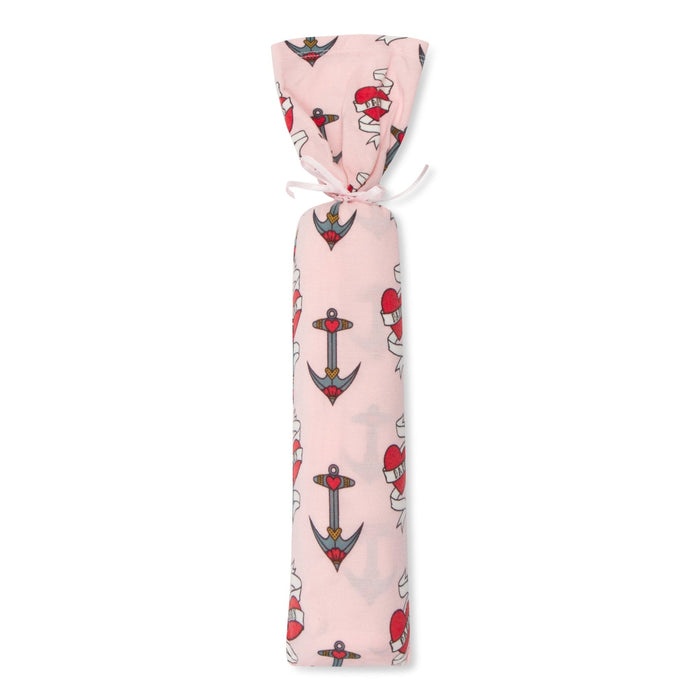 Bestaroo - Daddy Tattoo Swaddle