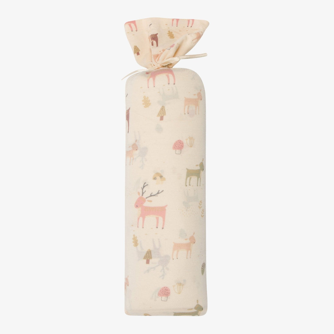Bestaroo - Bamboo - Fall Florals Mauve 💕Winter Deer Swaddle