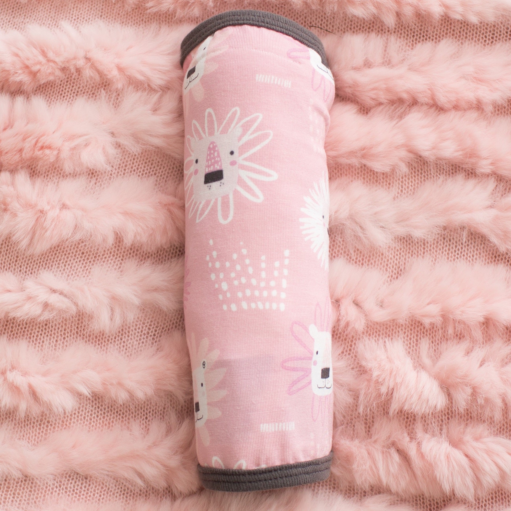 Lions Pink Swaddle - Bestaroo