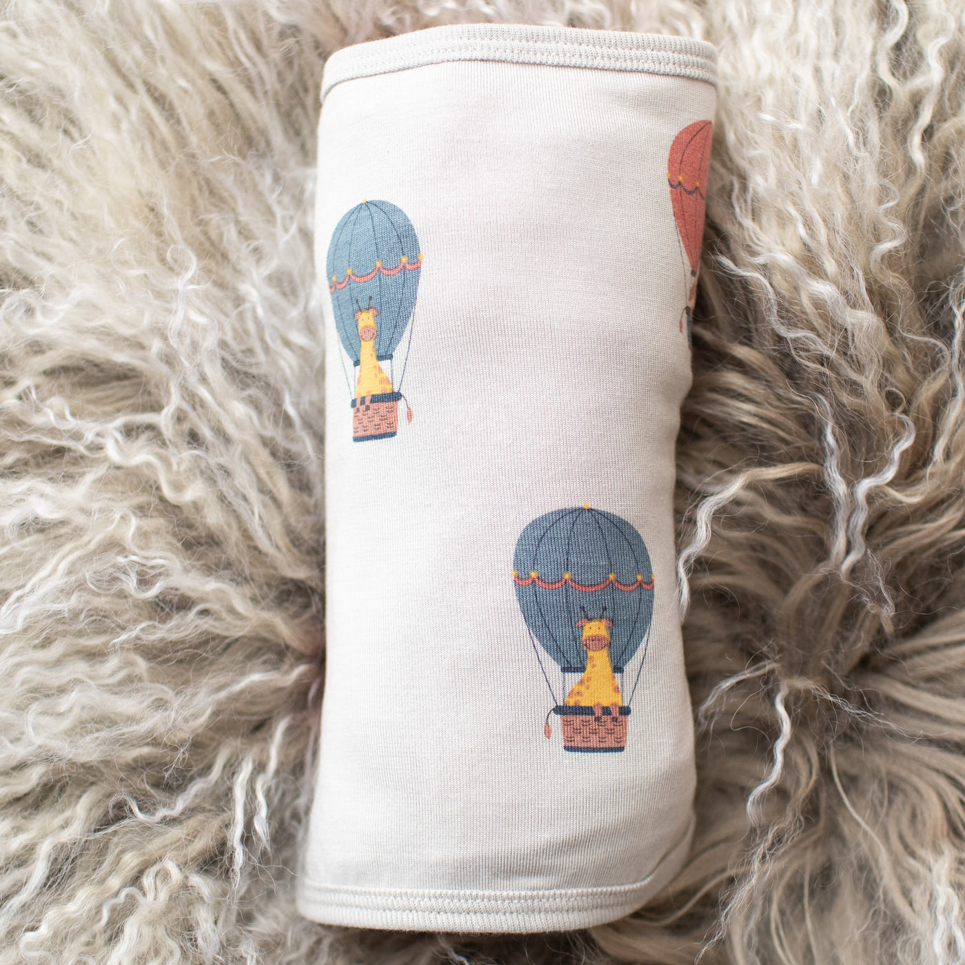 Sky Balloon Anmials Swaddle