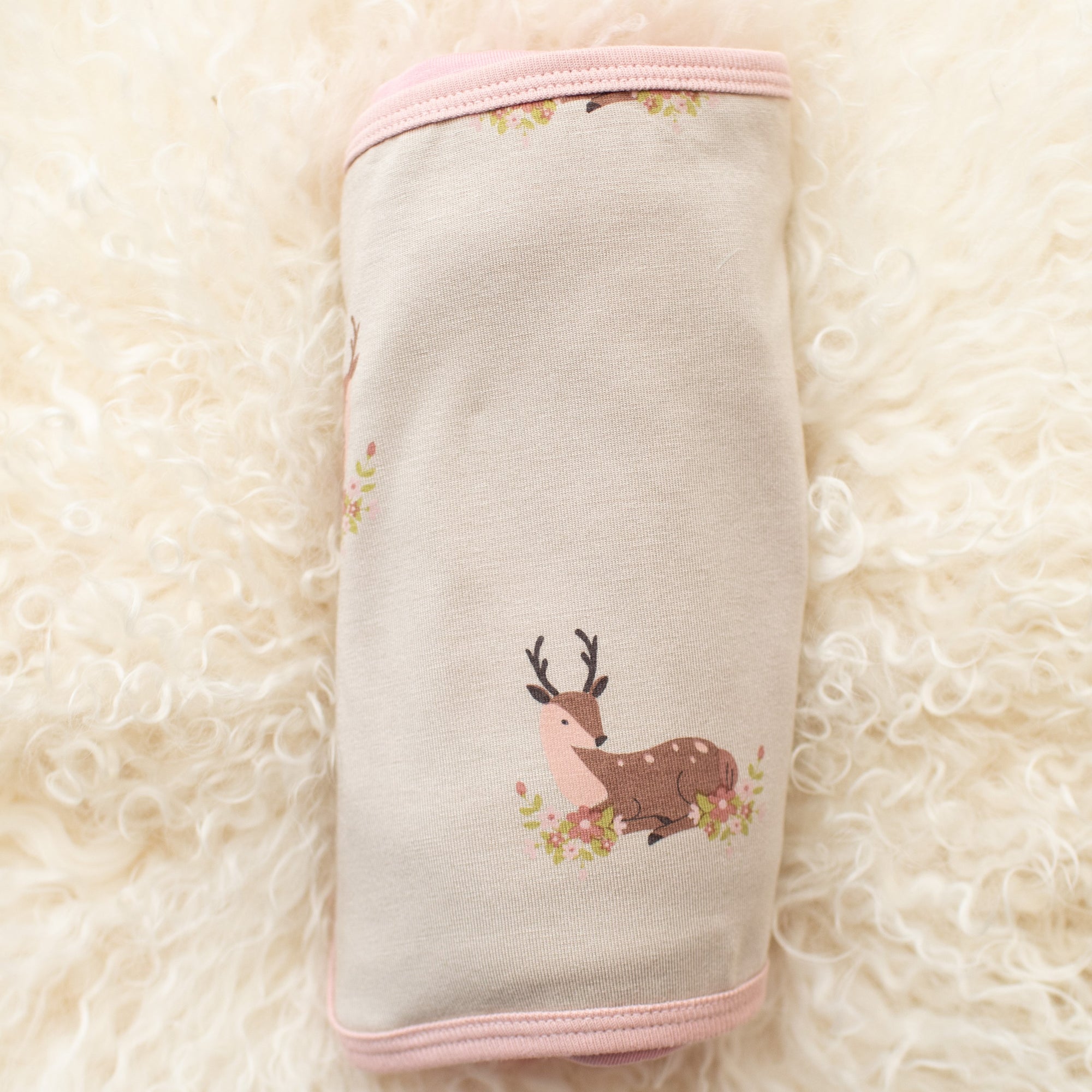 Fawn AOP Swaddle - Bestaroo