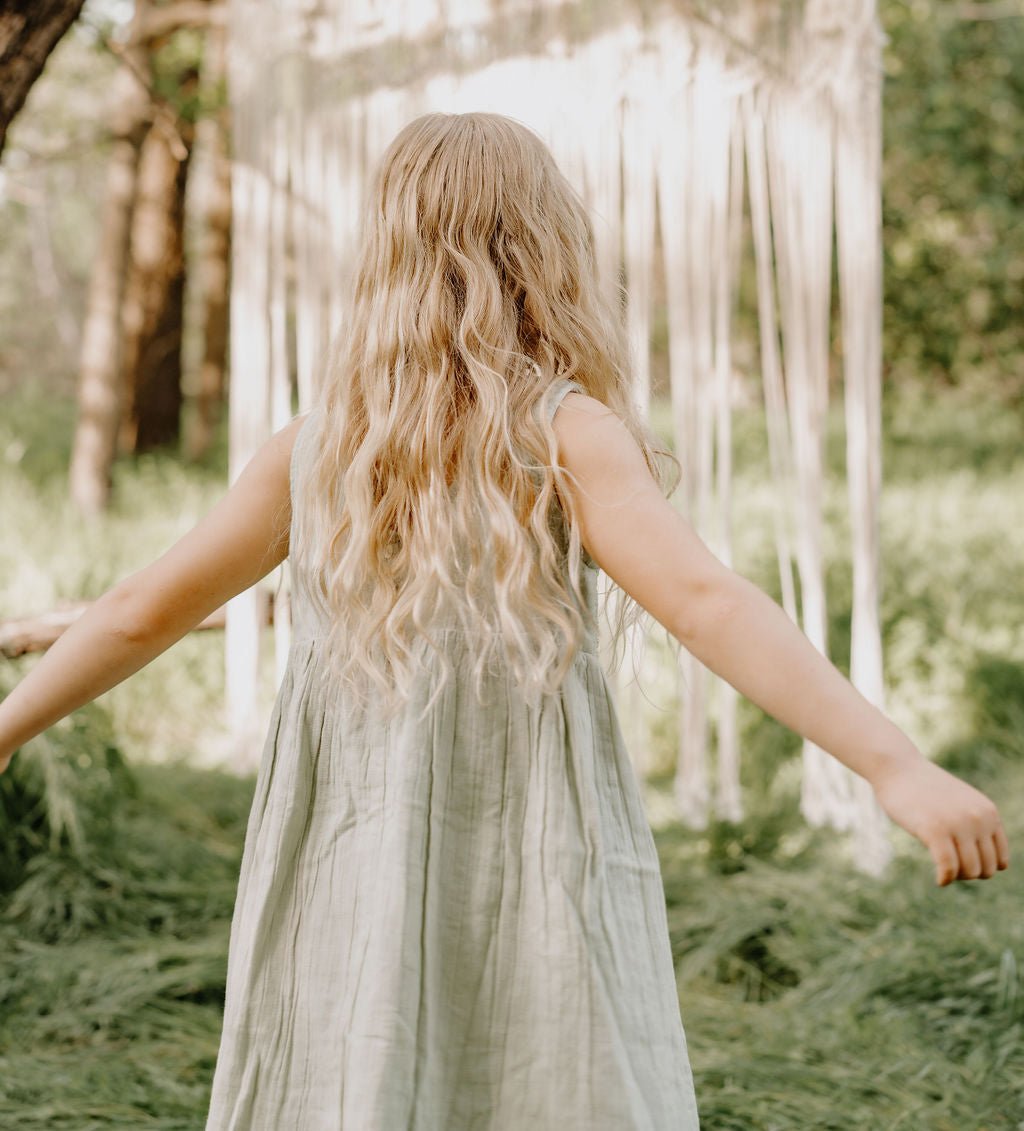 Bestaroo - Bamboo - farrah dress in sage