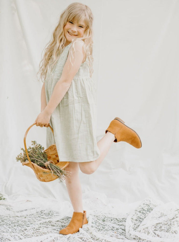 Bestaroo - Bamboo - farrah dress in sage
