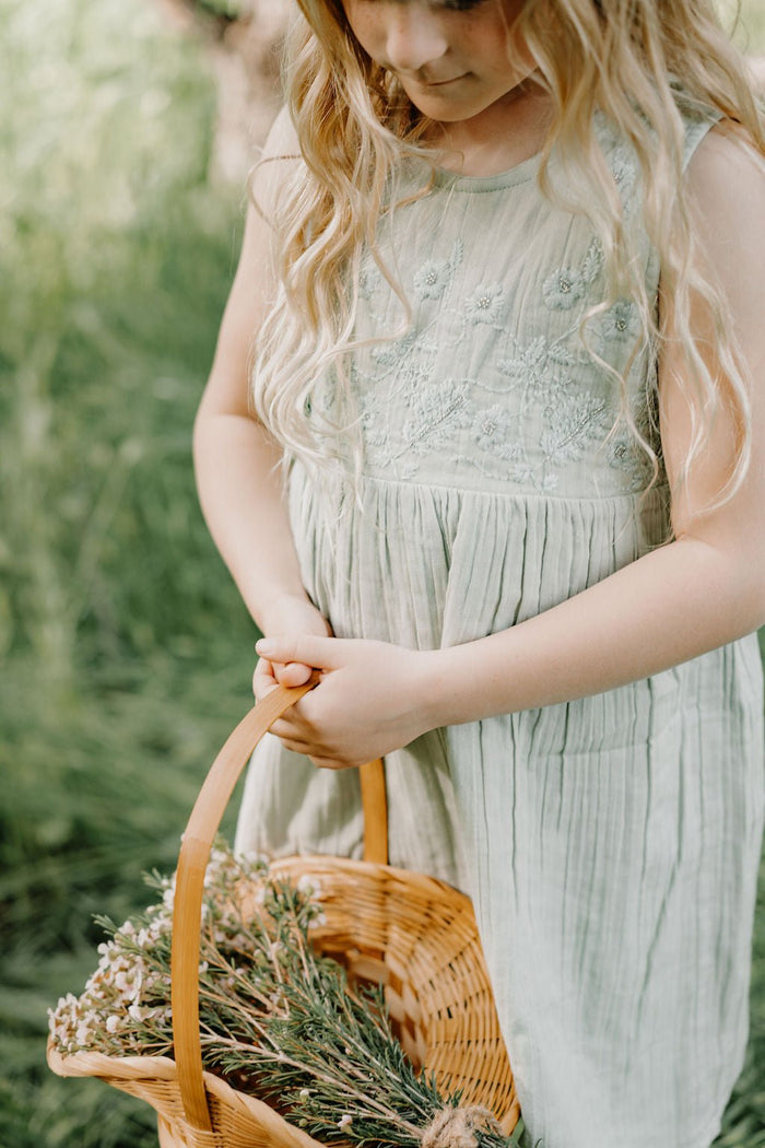 Bestaroo - Bamboo - farrah dress in sage