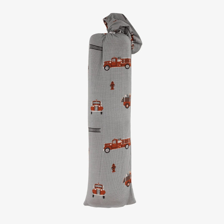 Bestaroo - Bamboo - Fire Truck Swaddle