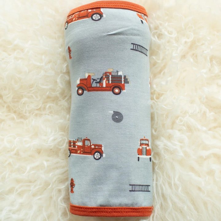 Bestaroo - Bamboo - Fire Truck Swaddle