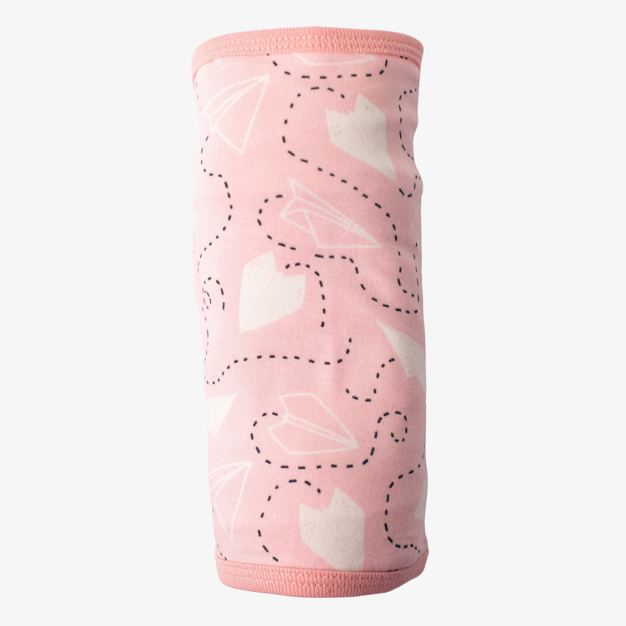 Paper Airplanes Pink Swaddle